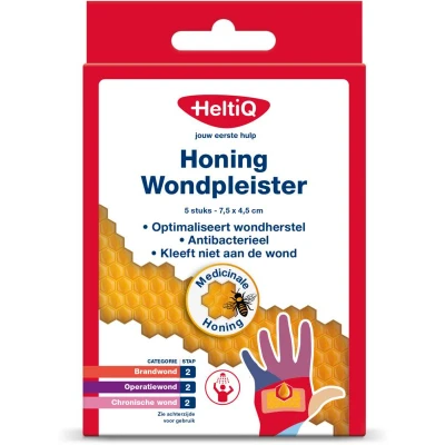 Afbeelding van Honing wondpleister