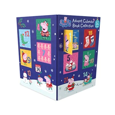 Afbeelding van Peppa Pig Pig: Advent Calendar Book Collection