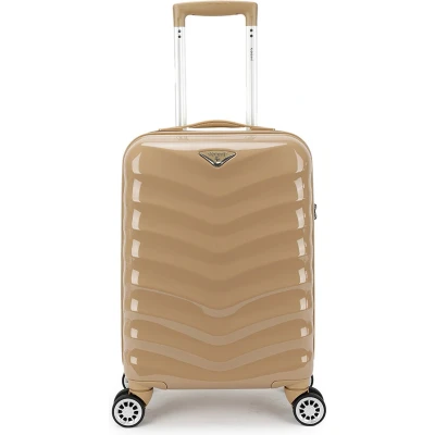 Afbeelding van Decent Exclusivo One Trolley 55 zand Harde Koffer