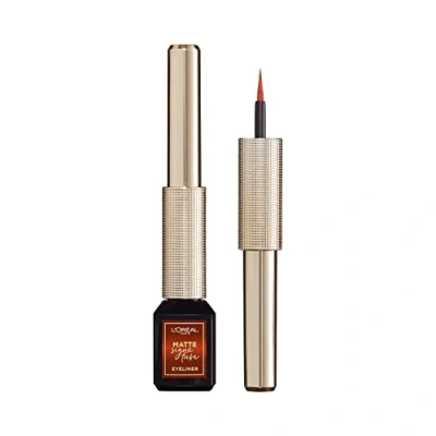 Afbeelding van L&#039;Oréal Matte Signature Eyeliner 07 Copper