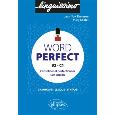 Image de Word perfect Consolider et perfectionner son anglais B2 C1
