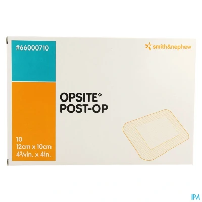 Afbeelding van Postoperatieve Opsite Kaptafel, 12 x 10 cm