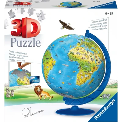 Afbeelding van Ravensburger XXL 3D Kinderglobe 180st.