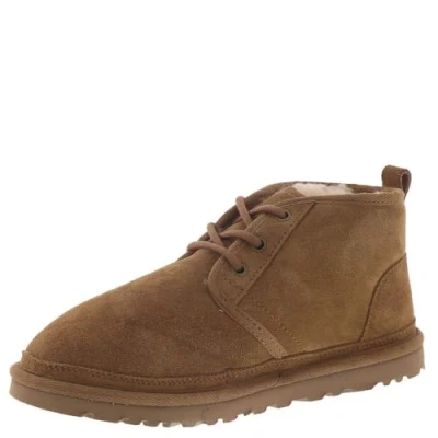Afbeelding van UGG Neumel Korte laarzen, Dames, Maat: 40, Chestnut Veloursleer