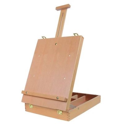 Afbeelding van Kist ezel Conda hout 42x33x8.5cm
