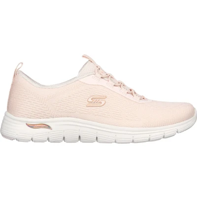 Afbeelding van Skechers ARCH FIT Vista Sneakers laag, Dames, Maat: 40, Roze Textiel