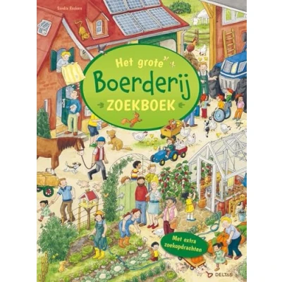 Afbeelding van Het grote boerderij zoekboek