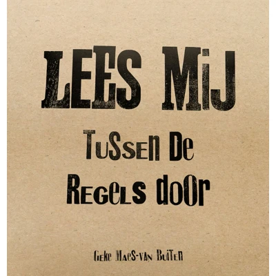 Afbeelding van Lees mij tussen de regels door