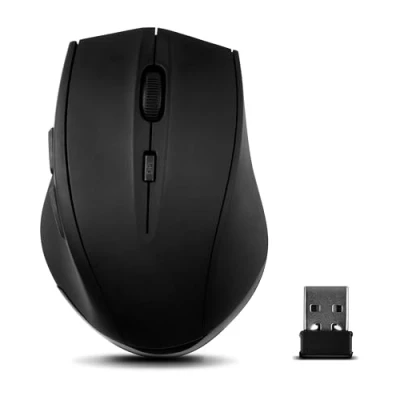 Image de SPEEDLINK CALADO Silent SL 6343 RRBK souris 2.4 GHz Noir caoutchouc