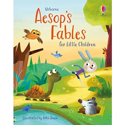 Afbeelding van Aesop&#039;s Fables for Little Children