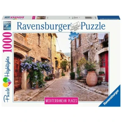 Afbeelding van Ravensburger puzzel Frankrijk legpuzzel 1000 stukjes
