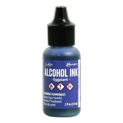 Afbeelding van Ranger Alcohol Ink 15 ml eggplant TIM22022 Tim Holz