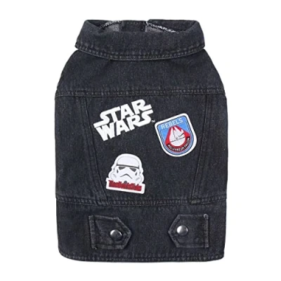 Afbeelding van Hondenjasje Star Wars Grijs M