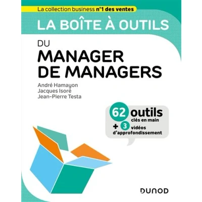 Image de La boîte à outils du Manager de managers