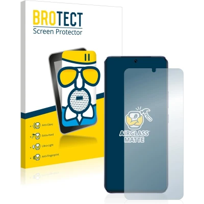 Afbeelding van BROTECT Screenprotector voor Vivo V21 5G Folie Beschermfolie Beschermglas matte