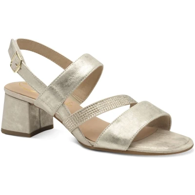 Afbeelding van Tamaris COMFORT Dames Sandaaltje 8 88318 44 949 Wide Fit Maat: 36 EU