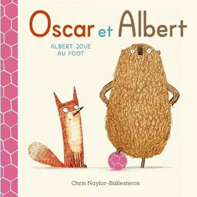 Afbeelding van Oscar et albert joue au foot