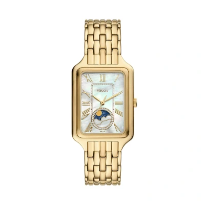 Afbeelding van Fossil ES5398 Dames Horloge 29mm Goudkleurig