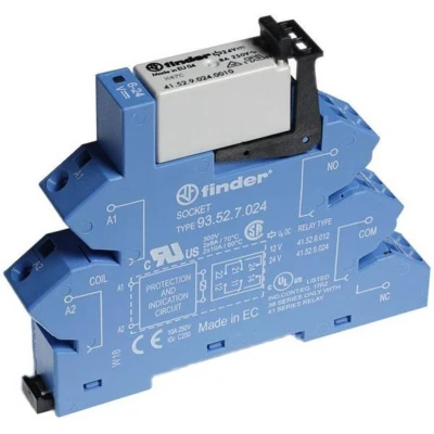 Afbeelding van Finder 38.62.7.012.0050 Koppelrelais 12 V/DC 8 A 2x wisselcontact 1 stuk(s)