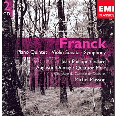 Afbeelding van Franck/Piano Quintet/Violin Sonata