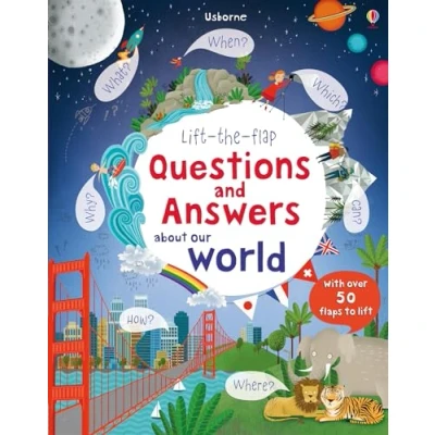 Afbeelding van Questions and Answers Lift the flap about Our World