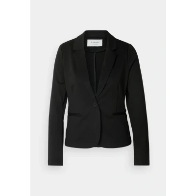 Afbeelding van b.young Rizetta Blazer, Dames, Maat: 34, Black