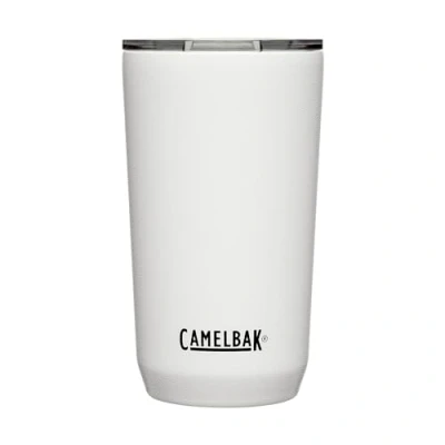 Afbeelding van Camelbak Tumbler fles wit 470 ml