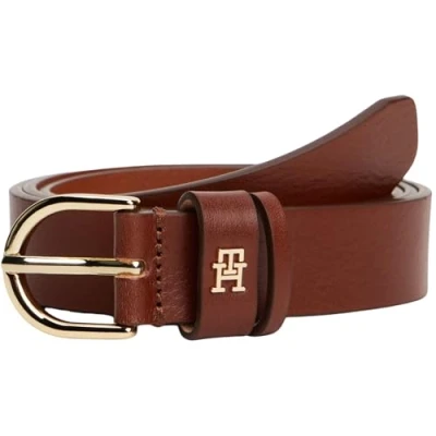 Image de Tommy Hilfiger ESSENTIAL EFFORTLESS 2.5 AW0AW16836, marron, taille 80, Marron (Cognac d&#039;hiver), 80
