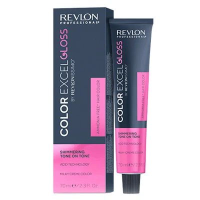 Afbeelding van Revlon Color Excel Gloss by Revlonissimo™ Toner 70 ml .052 Raspberry Pink