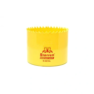 Afbeelding van Starrett HSS Bimetalen gatenzaag FCH0214 kobalt extra snel voor zachte platen, hout, kunststof, diverse materialen 57 mm