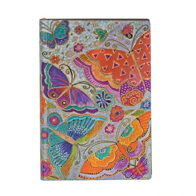 Afbeelding van Notitieboek Flexis Paperblanks Flutterbyes Mini Gelineerd