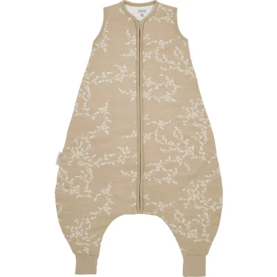 Afbeelding van Meyco baby Branches winter slaapoverall jumper sand 104cm
