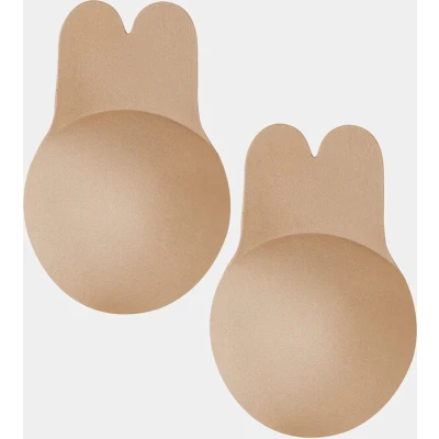 Afbeelding van MAGIC Bodyfashion Lift Covers BH accessoire Tepelbedekkers Latte Dames Maat L/XL
