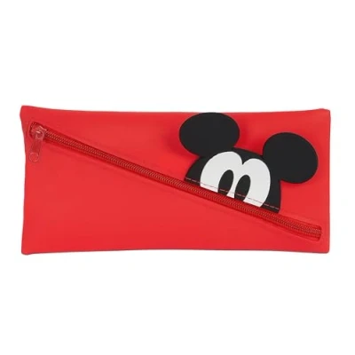 Afbeelding van Schoolpennenzak Mickey Mouse Clubhouse Rood 22 x 11 1 cm