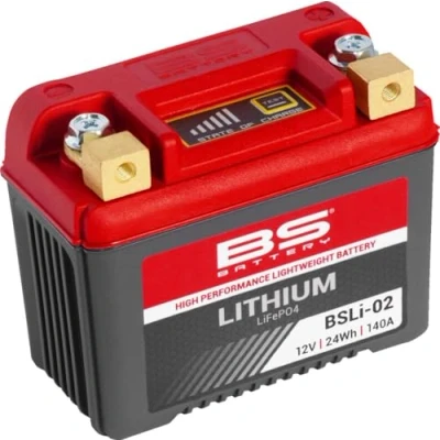 Afbeelding van BS Battery lithiumbatterij voor auto BSLi 02/LIB5L/HJB5L FP/YB5L B