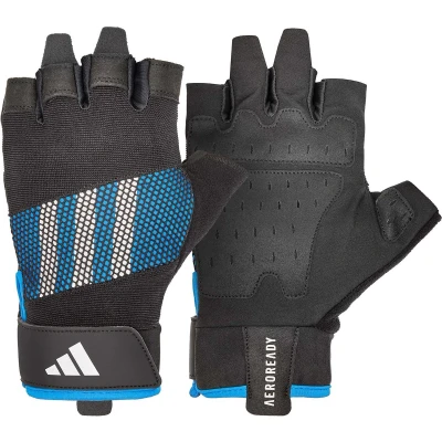 Afbeelding van Adidas Performance training handschoenen blauw M