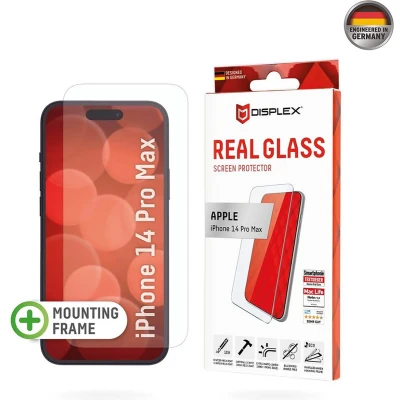 Afbeelding van DISPLEX Real Glass 1701 Screenprotector (glas) Apple iPhone 14 Pro Max 1 stuk(s)