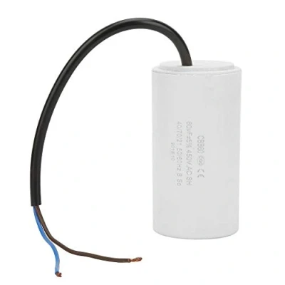 Afbeelding van condensator CBB60, 60uf 450v AC compressor stabiele stroom ESR 50/60Hz weinig verlies voor huishoudelijke apparaten