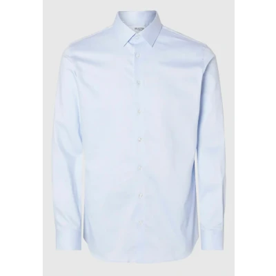 Afbeelding van Selected Homme SLIM FIT Performance NOOS Zakelijk overhemd, Heren, Maat: XL, Light blue