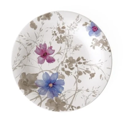 Afbeelding van Villeroy &amp; Boch Mariefleur Gris Ontbijtbord 21 Cm Lichtgrijs