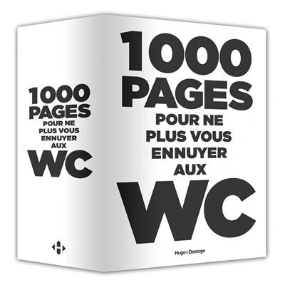 Image de 1000 pages pour ne plus vous ennuyer aux W.C.
