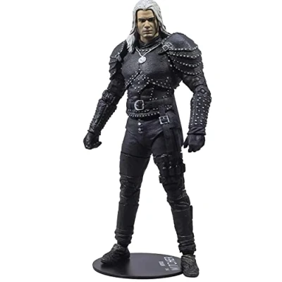 Image de The Witcher S2 Figurine Geralt of Riv 17 cm (Version 1)