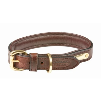 Image de Weatherbeeta Collier pour Chien Padded Leather Marron XXL