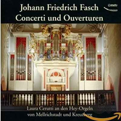 Afbeelding van Fasch Concerti Und Ouverturen
