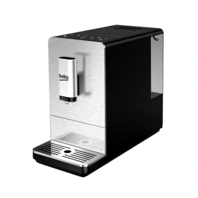 Image de Beko CEG5301X machine à café automatique avec buse vapeur &quot;Cappuccino&quot; 15 bar