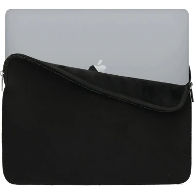Afbeelding van Mobiparts Neoprene geschikt voor Macbook Sleeve 13 inch Zwart