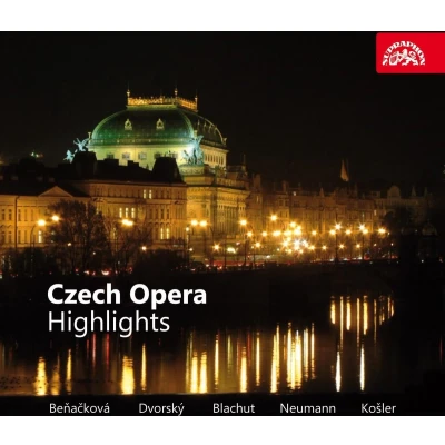 Afbeelding van Various Artists Czech Opera Highlights (CD)
