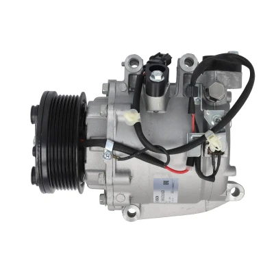 Afbeelding van BOSCH 1 986 AD1 163 AC Compressor 12V PAG 46 R134a Zonder afdichtring, Met montagehandleiding HONDA: CR V III (RE) 2.0 i VTEC 4WD 2006 2012