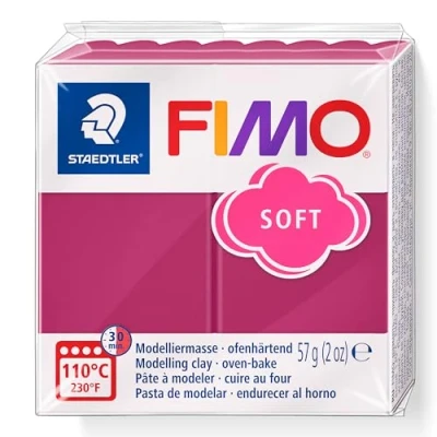 Afbeelding van Fimo soft boetseerklei 57 g frozen berry 8010 T23
