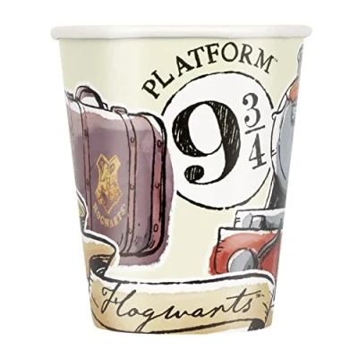 Afbeelding van Bekers Harry Potter 26cl 8st